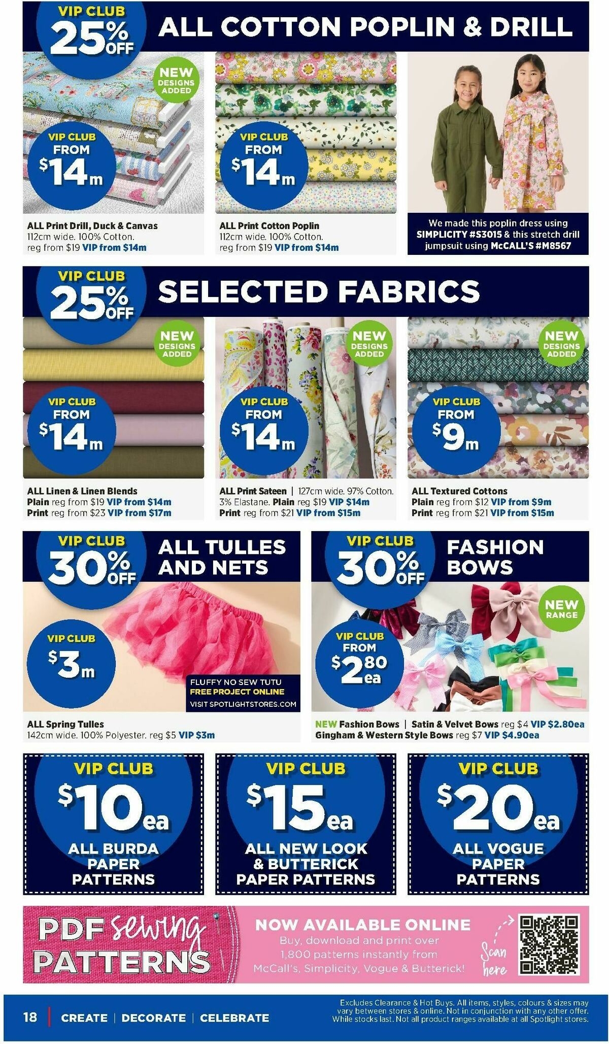 Spotlight Catalogues from 7 August