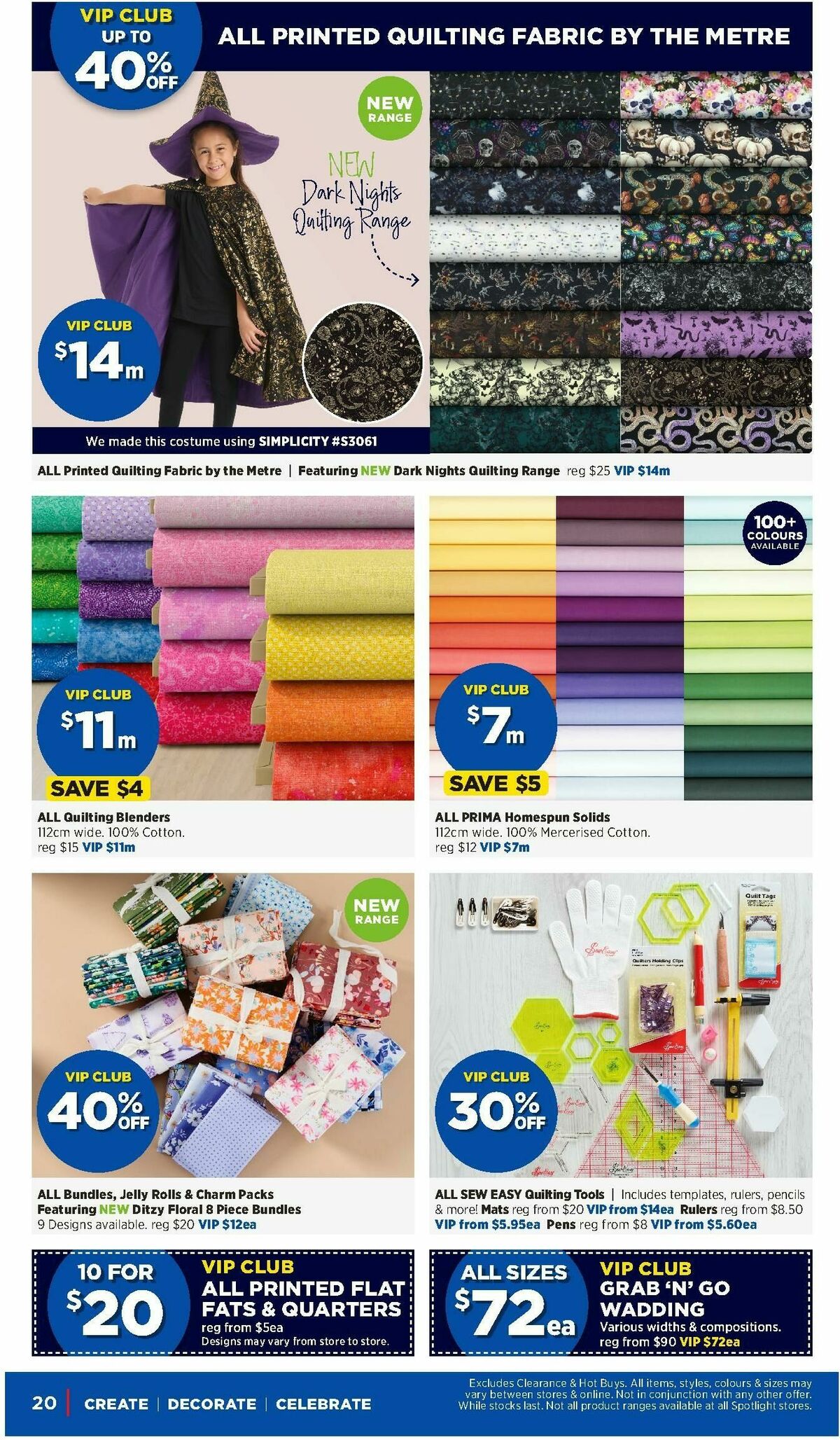 Spotlight Catalogues from 7 August