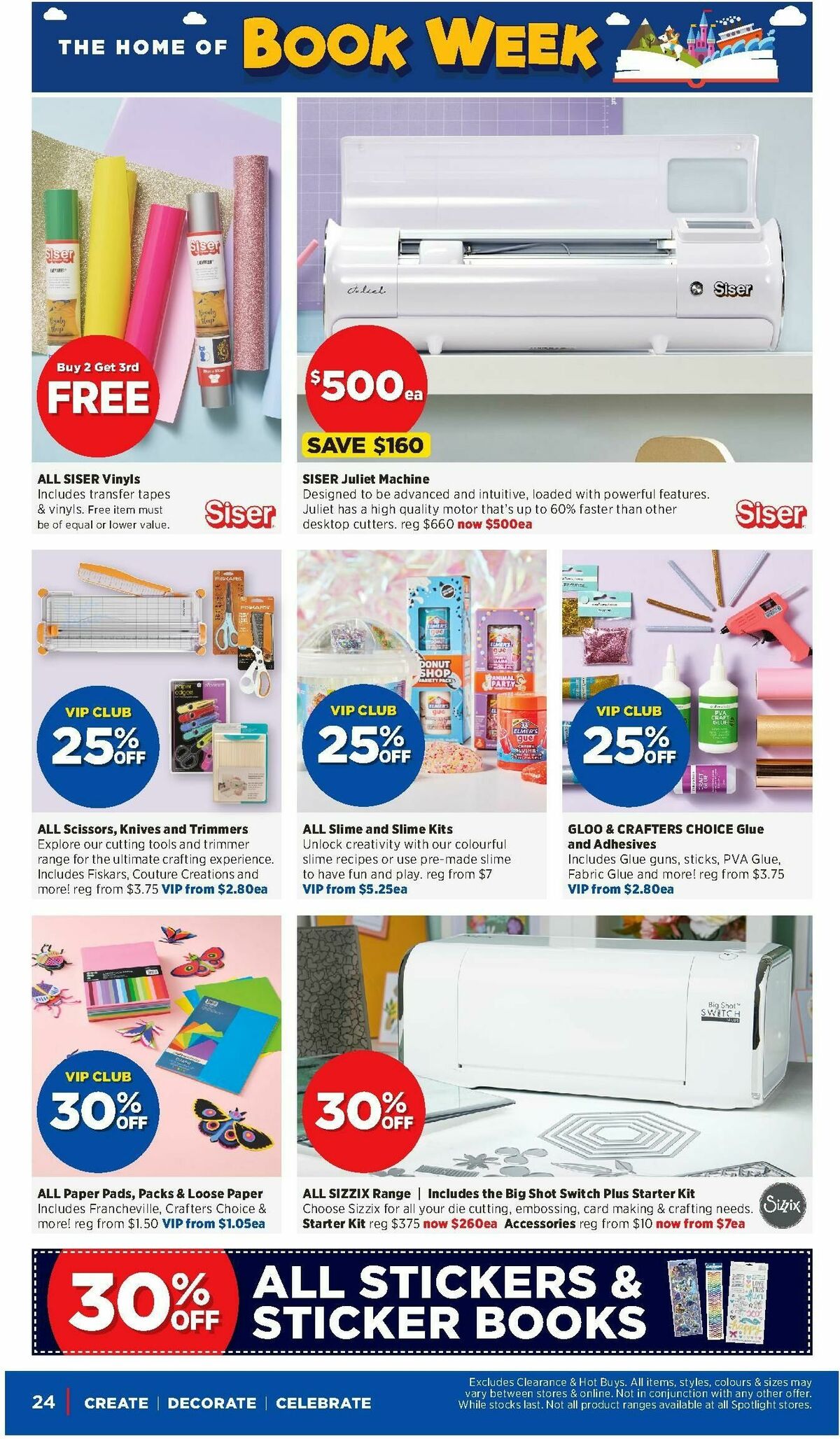 Spotlight Catalogues from 7 August