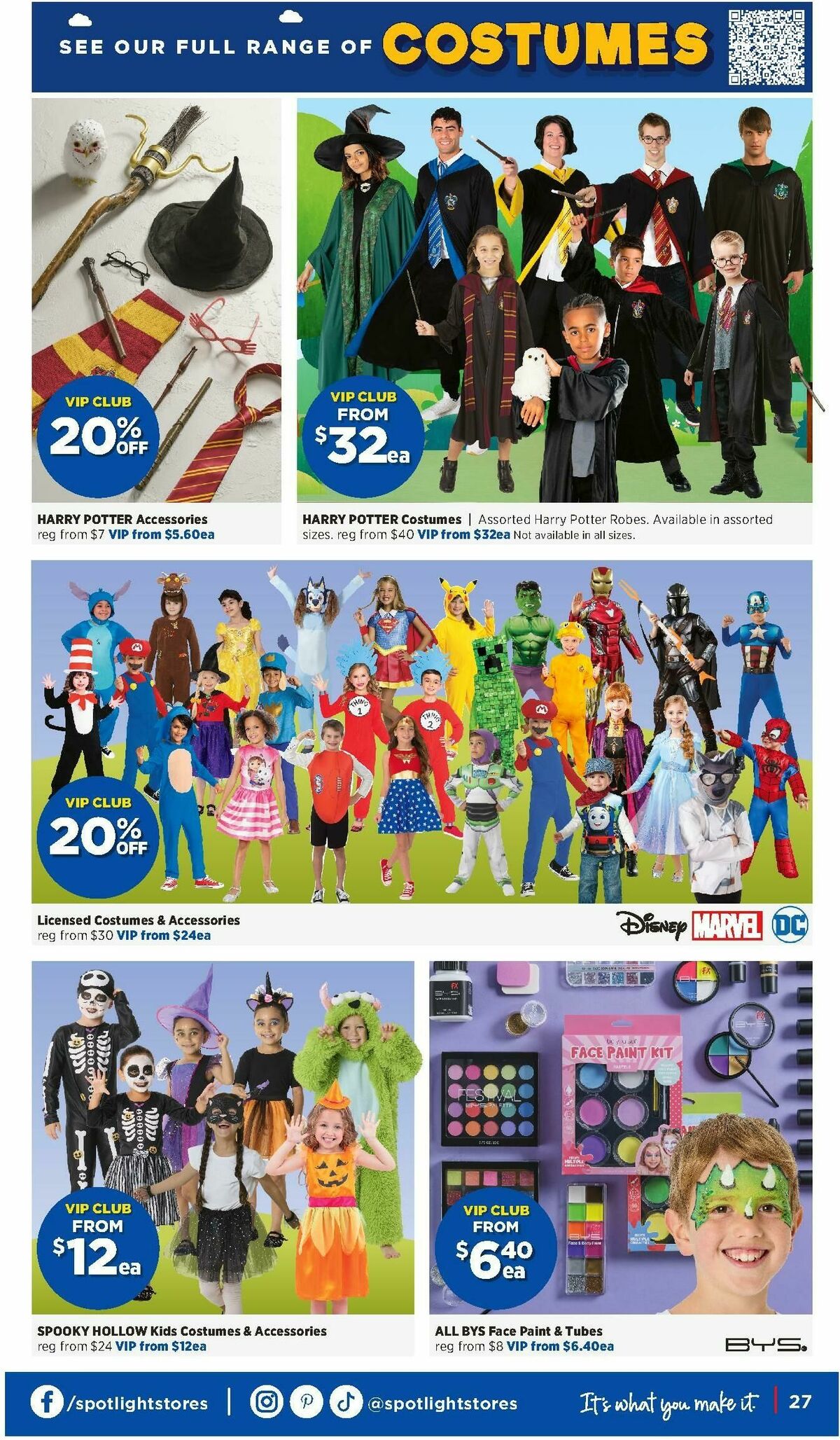 Spotlight Catalogues from 7 August