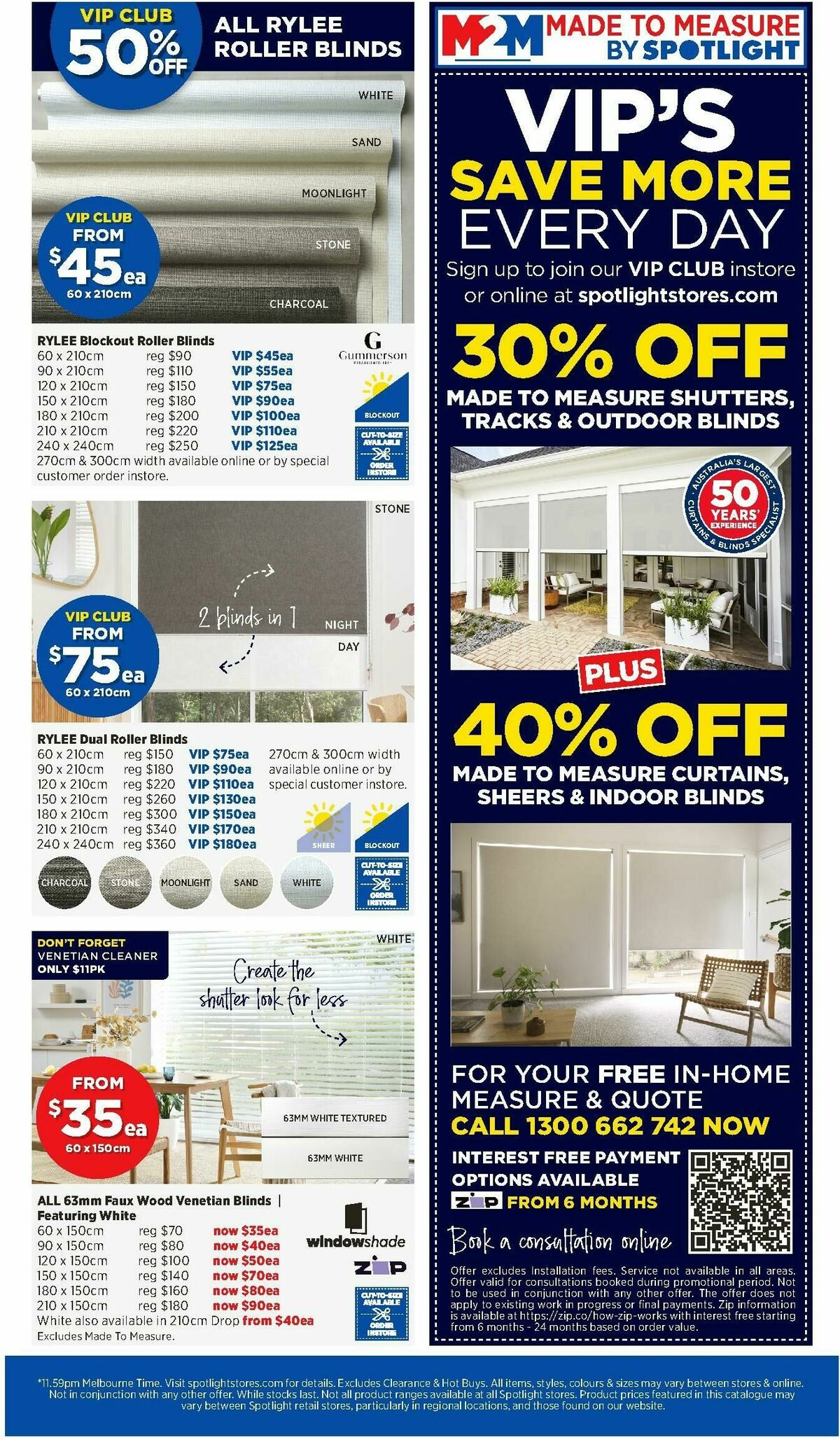 Spotlight Catalogues from 7 August