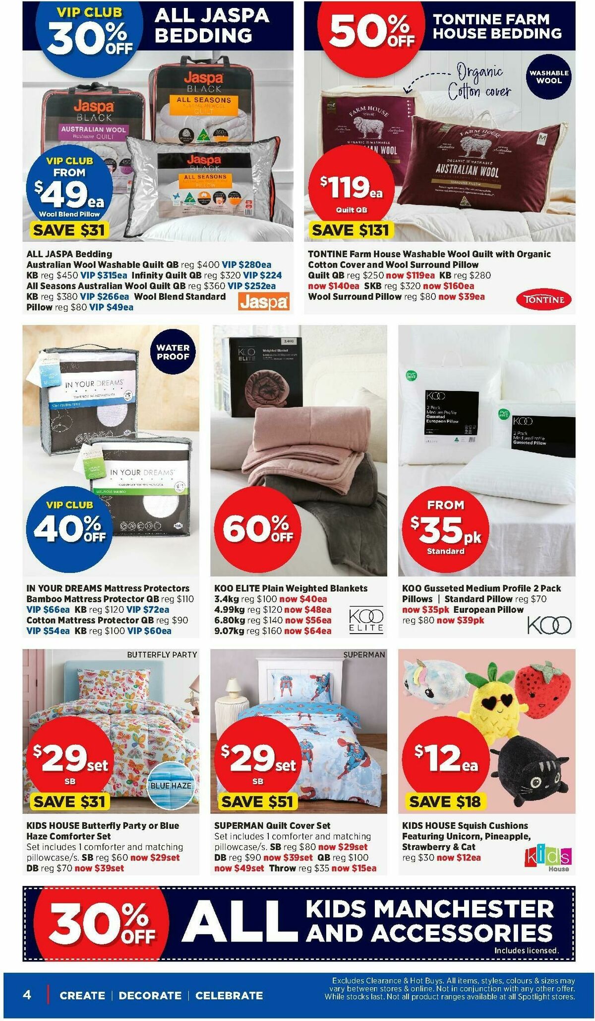 Spotlight Catalogues from 7 August