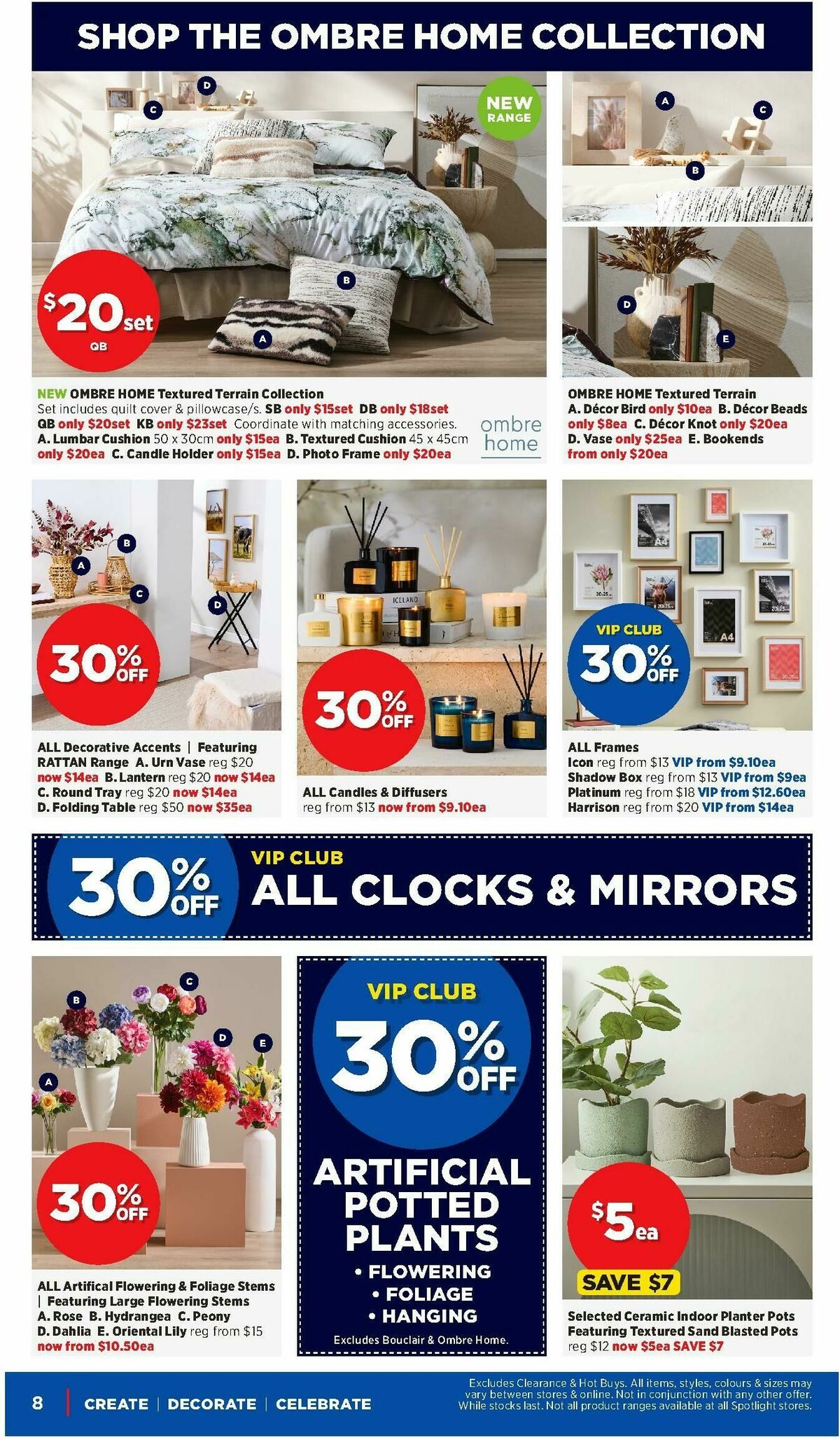 Spotlight Catalogues from 7 August