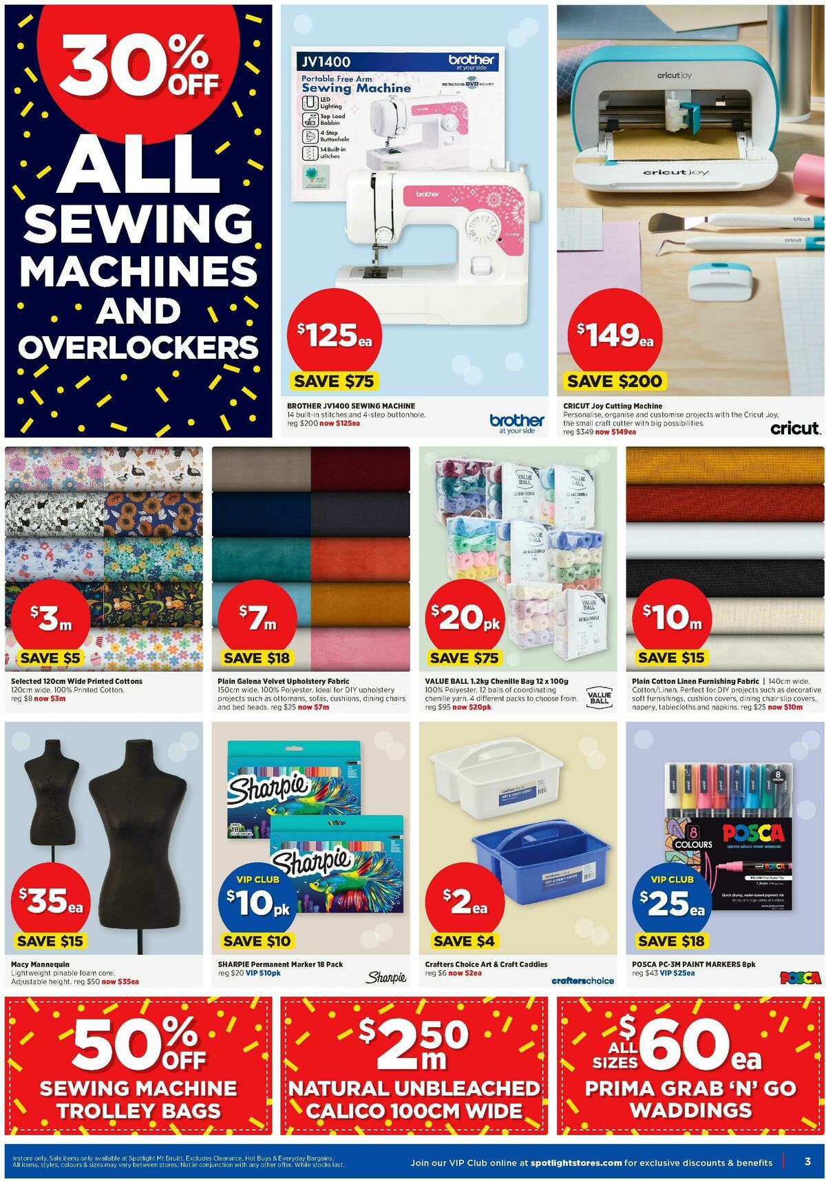 Spotlight Catalogues from 20 August