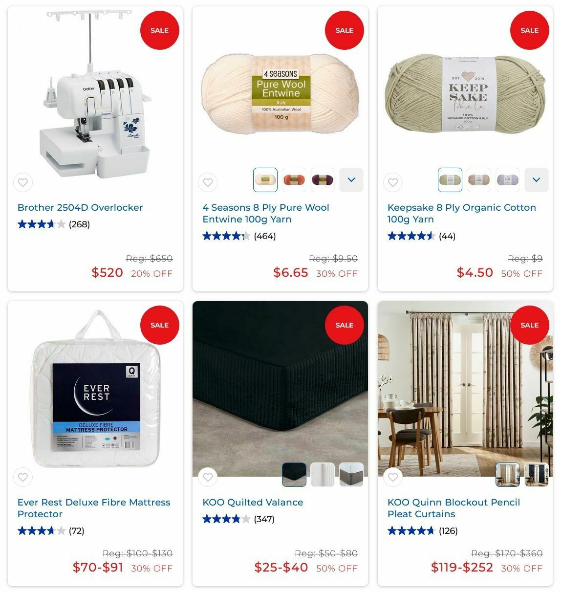 Spotlight Catalogues from 25 August