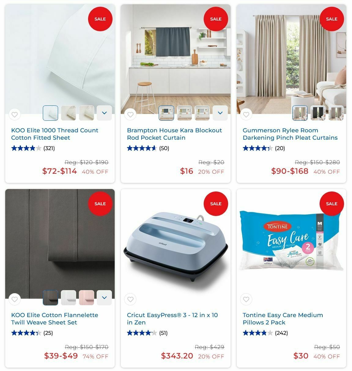 Spotlight Catalogues from 25 August