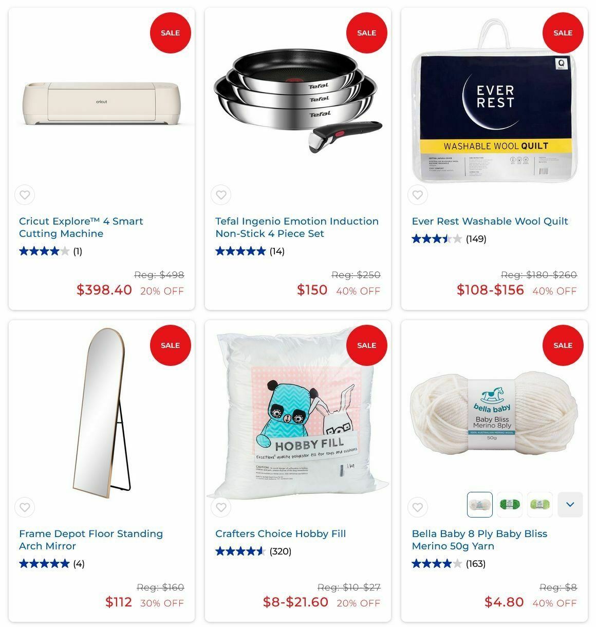 Spotlight Catalogues from 25 August