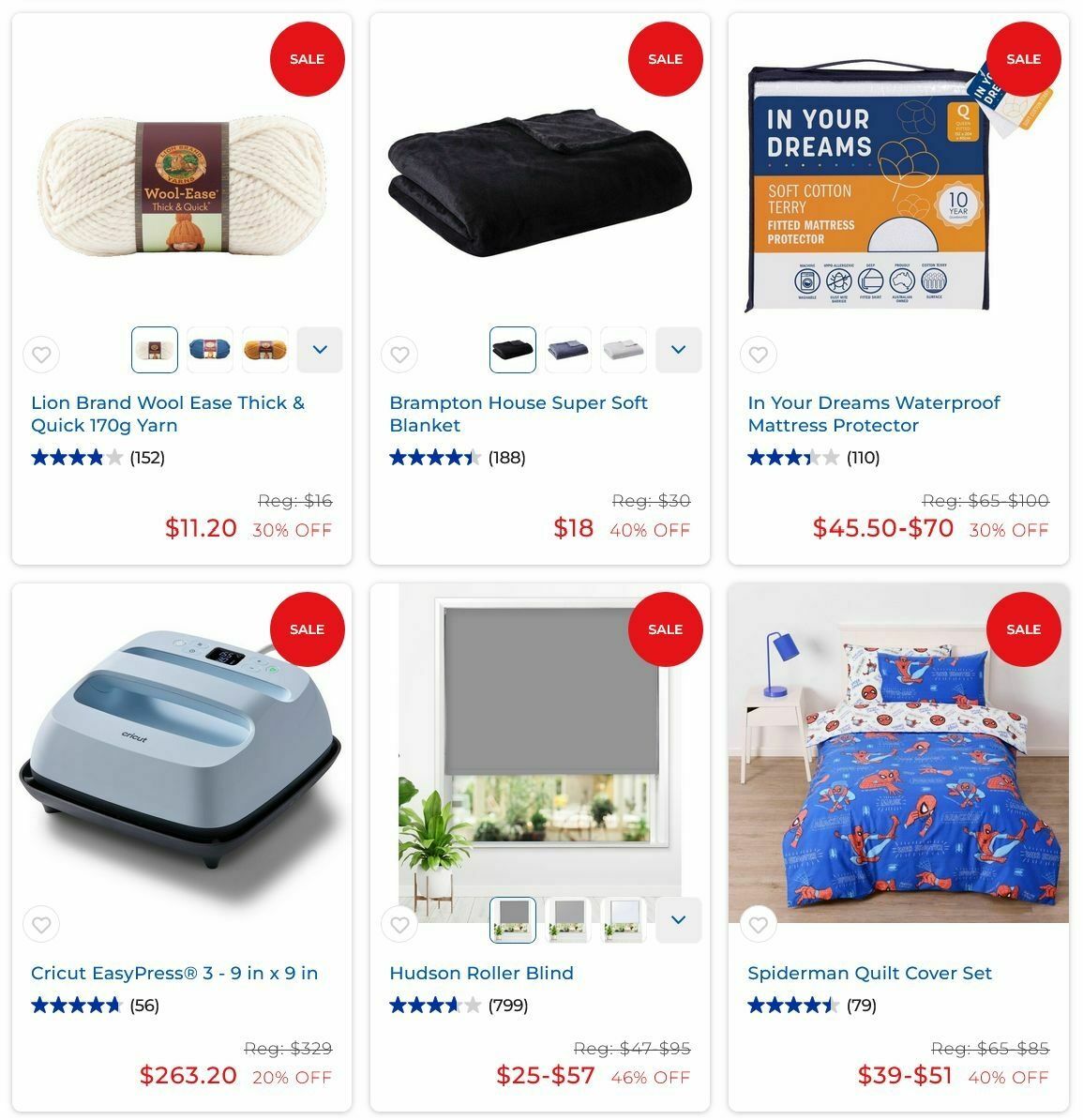 Spotlight Catalogues from 25 August