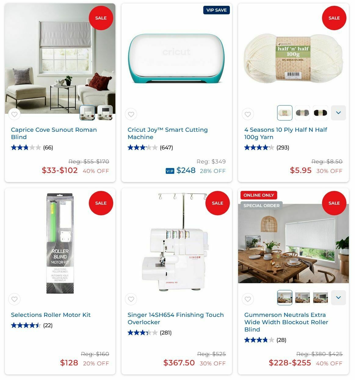 Spotlight Catalogues from 25 August