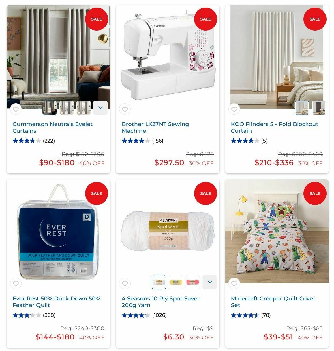 Spotlight Catalogues from 25 August