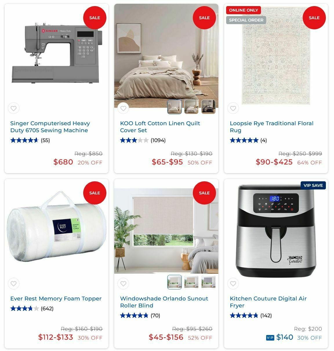 Spotlight Catalogues from 25 August