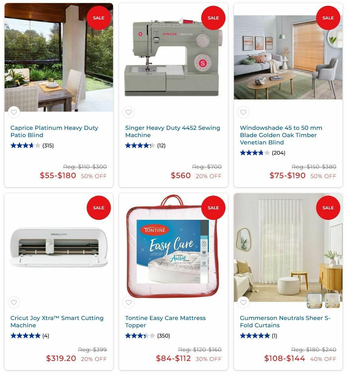 Spotlight Catalogues from 25 August