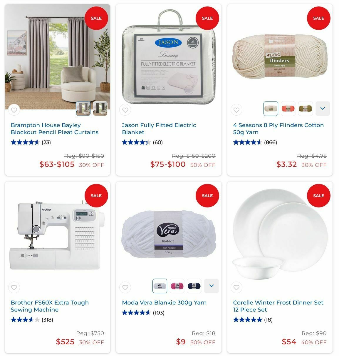 Spotlight Catalogues from 25 August