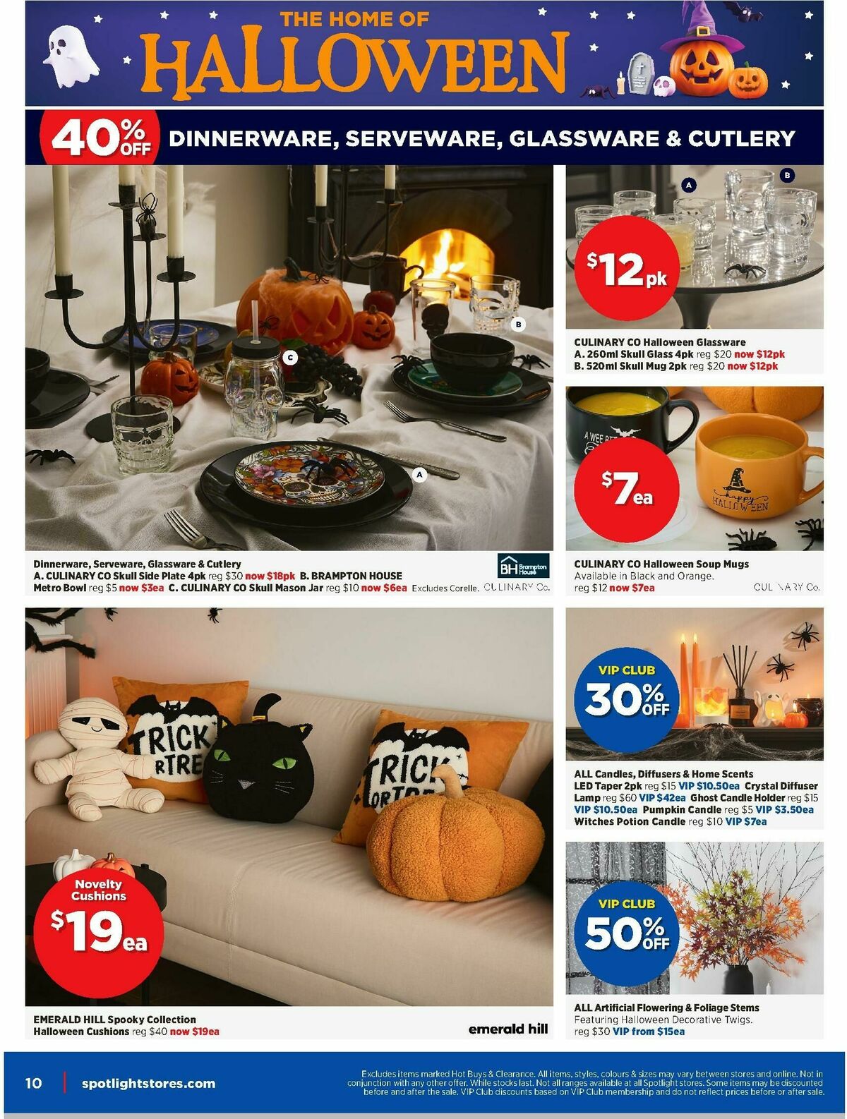 Spotlight Catalogues from 3 September