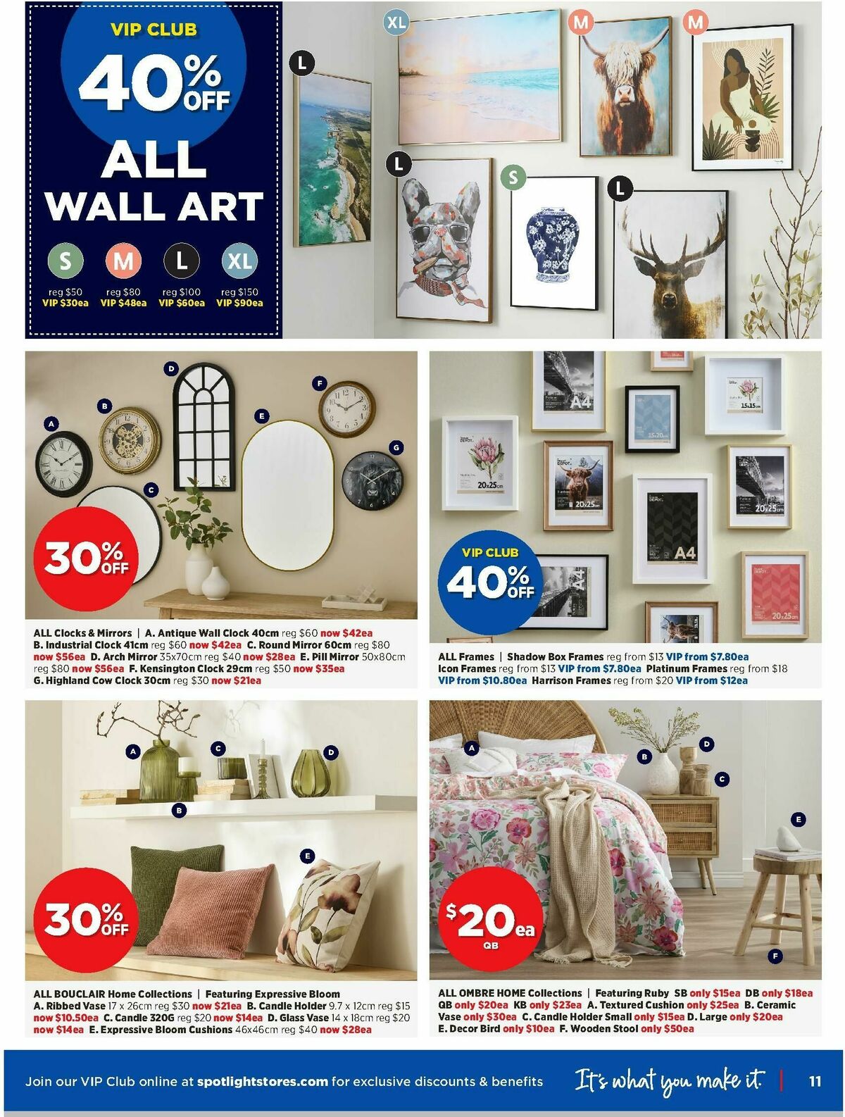 Spotlight Catalogues from 3 September