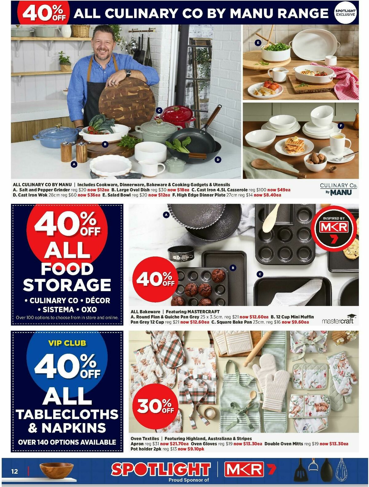 Spotlight Catalogues from 3 September