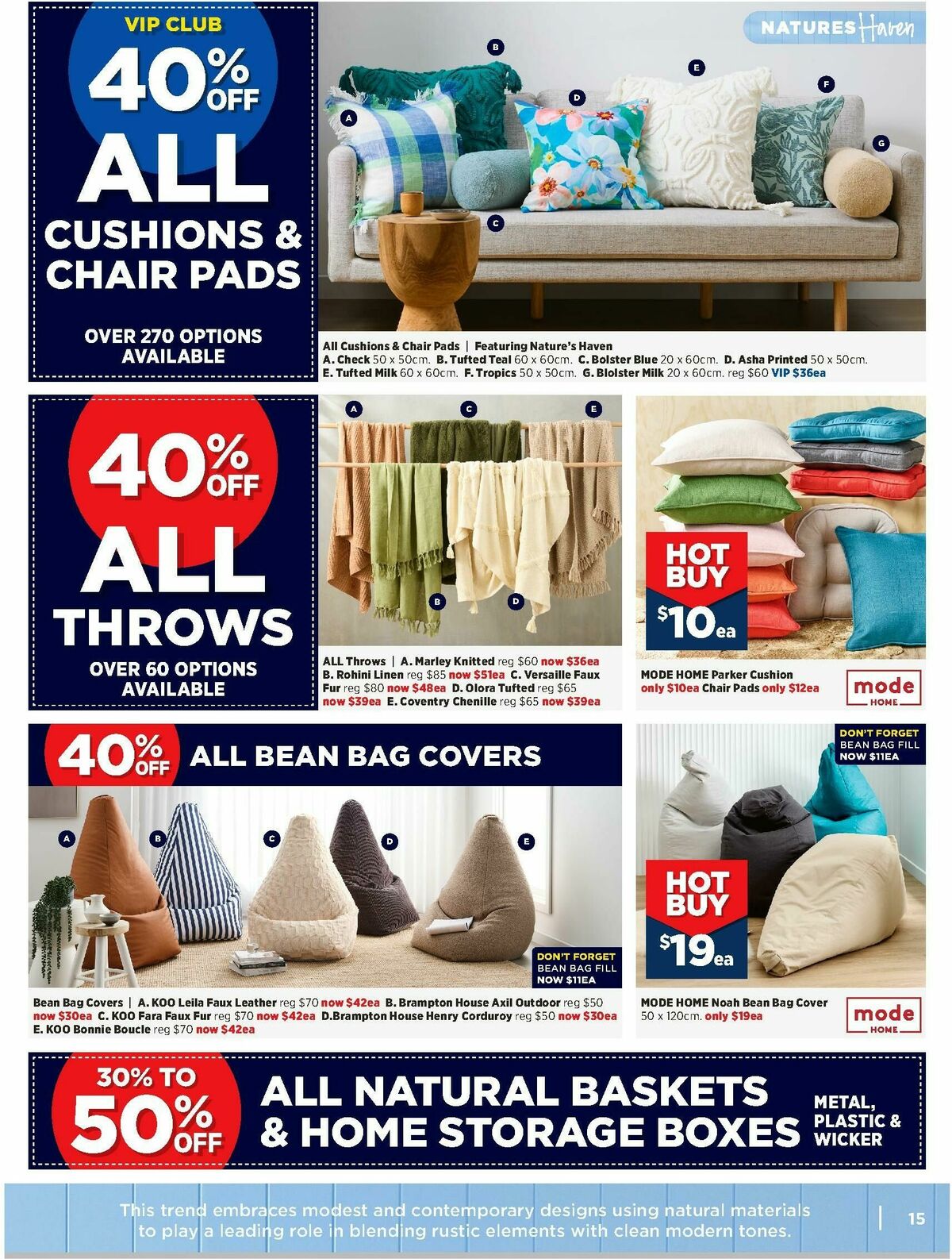 Spotlight Catalogues from 3 September