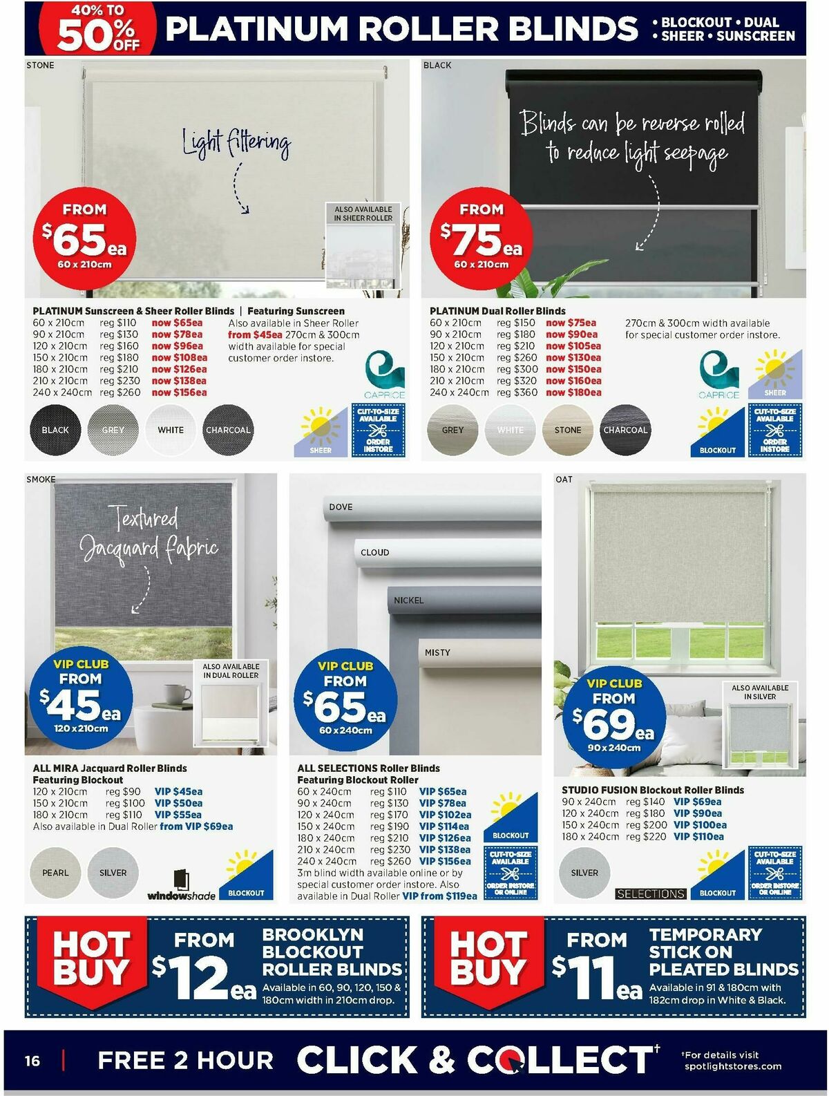 Spotlight Catalogues from 3 September