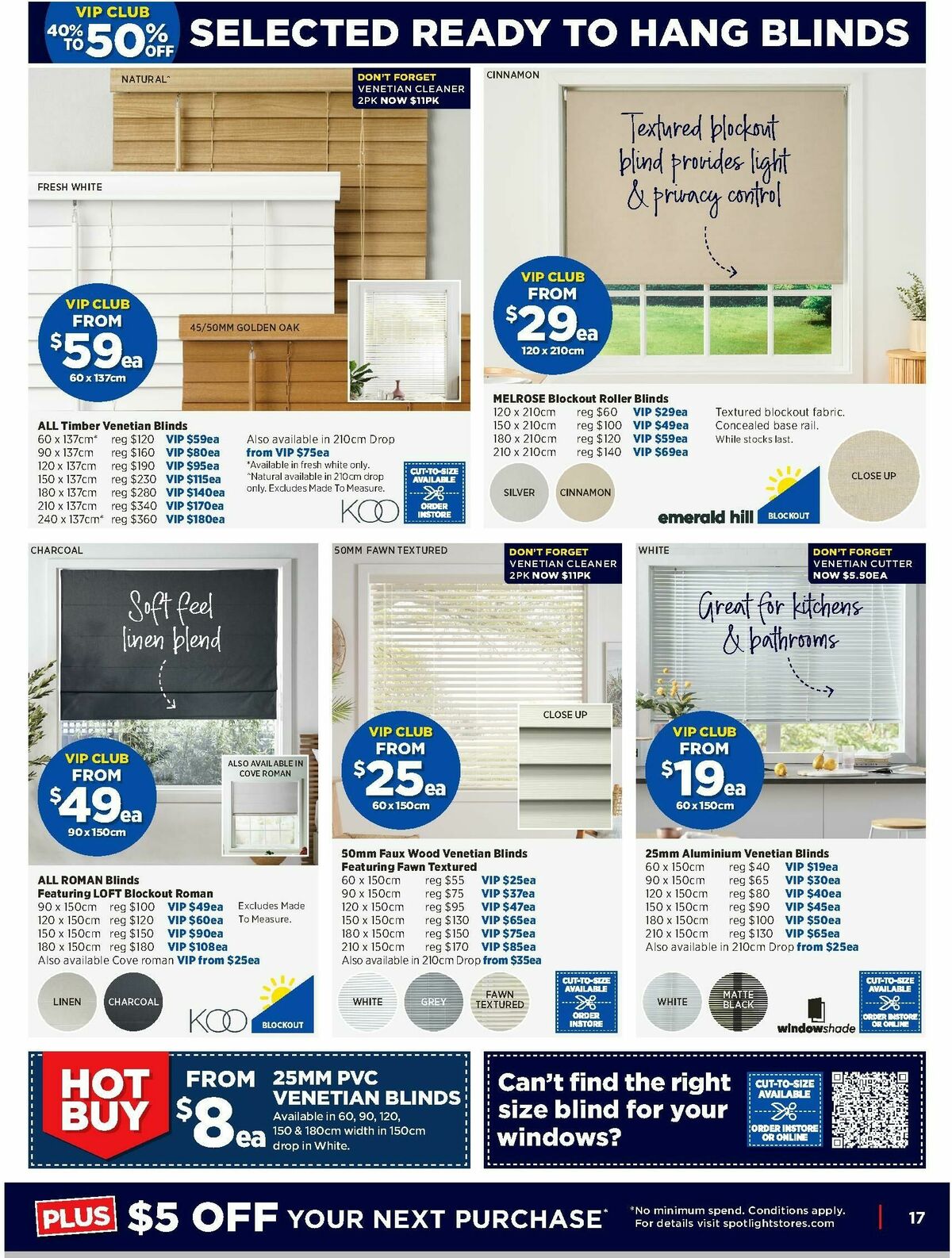 Spotlight Catalogues from 3 September