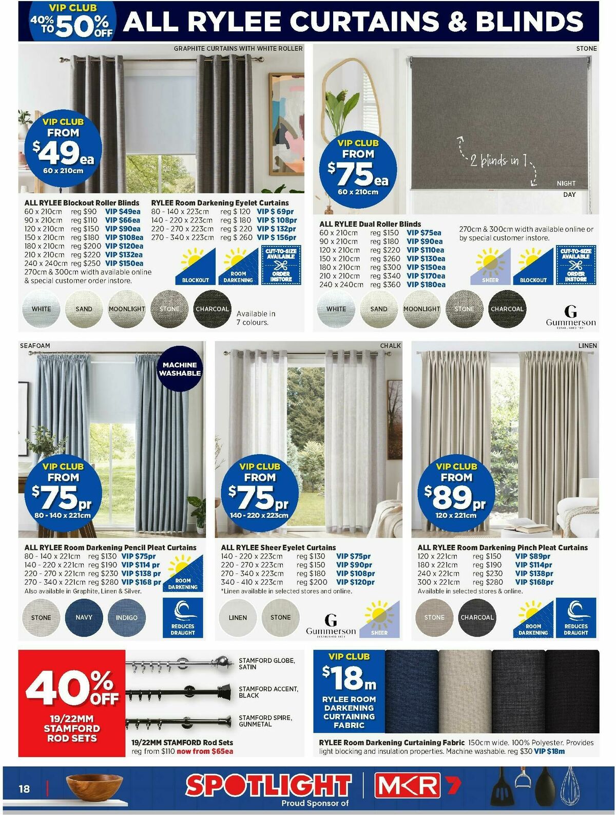 Spotlight Catalogues from 3 September