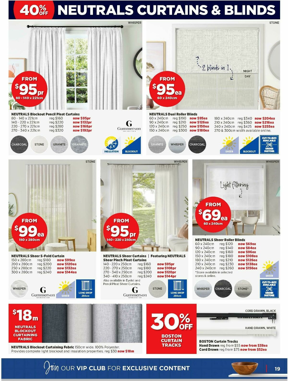 Spotlight Catalogues from 3 September