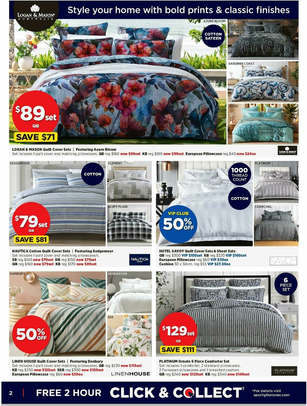 Spotlight Catalogues from 3 September