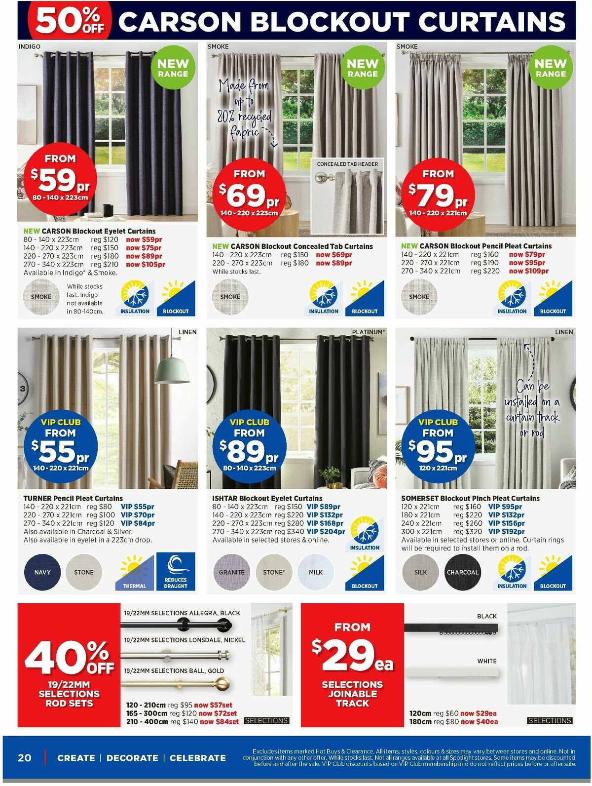 Spotlight Catalogues from 3 September