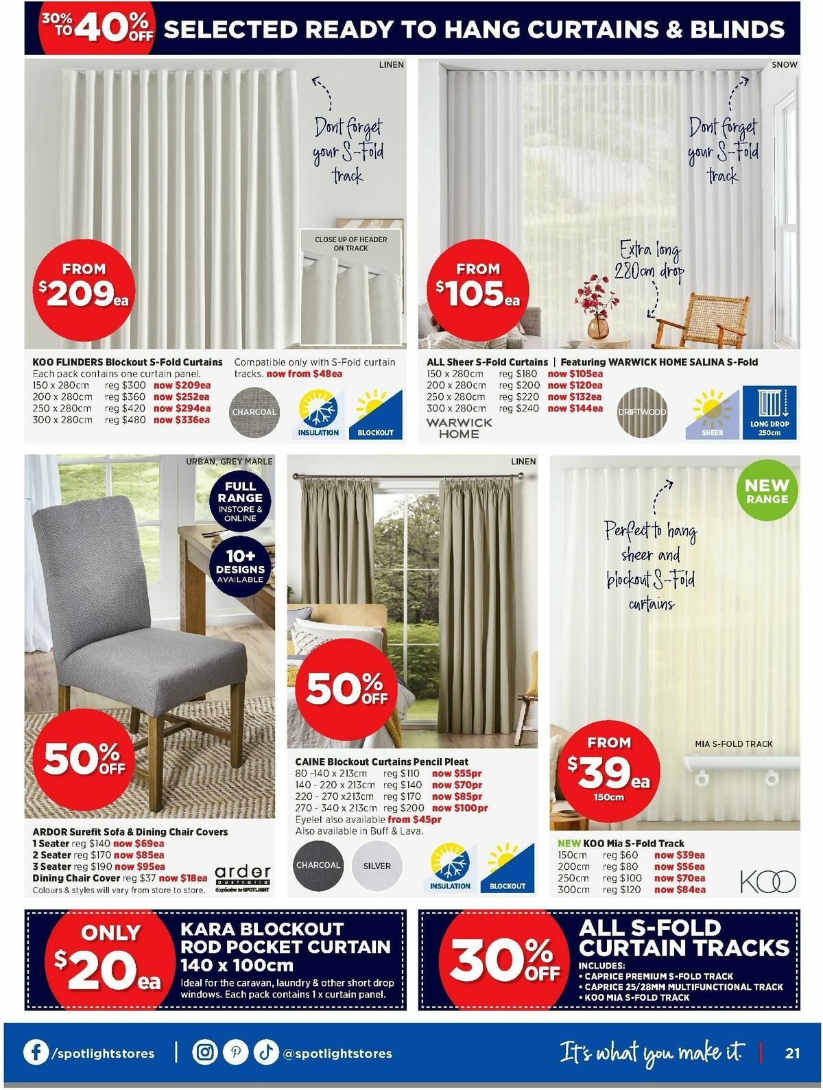 Spotlight Catalogues from 3 September