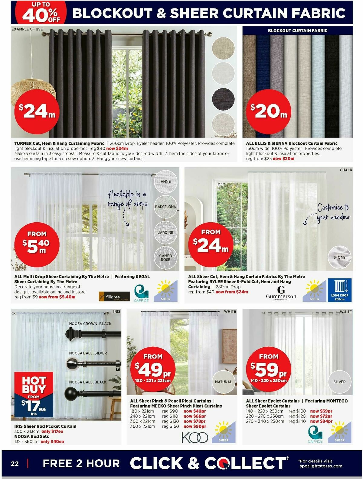 Spotlight Catalogues from 3 September