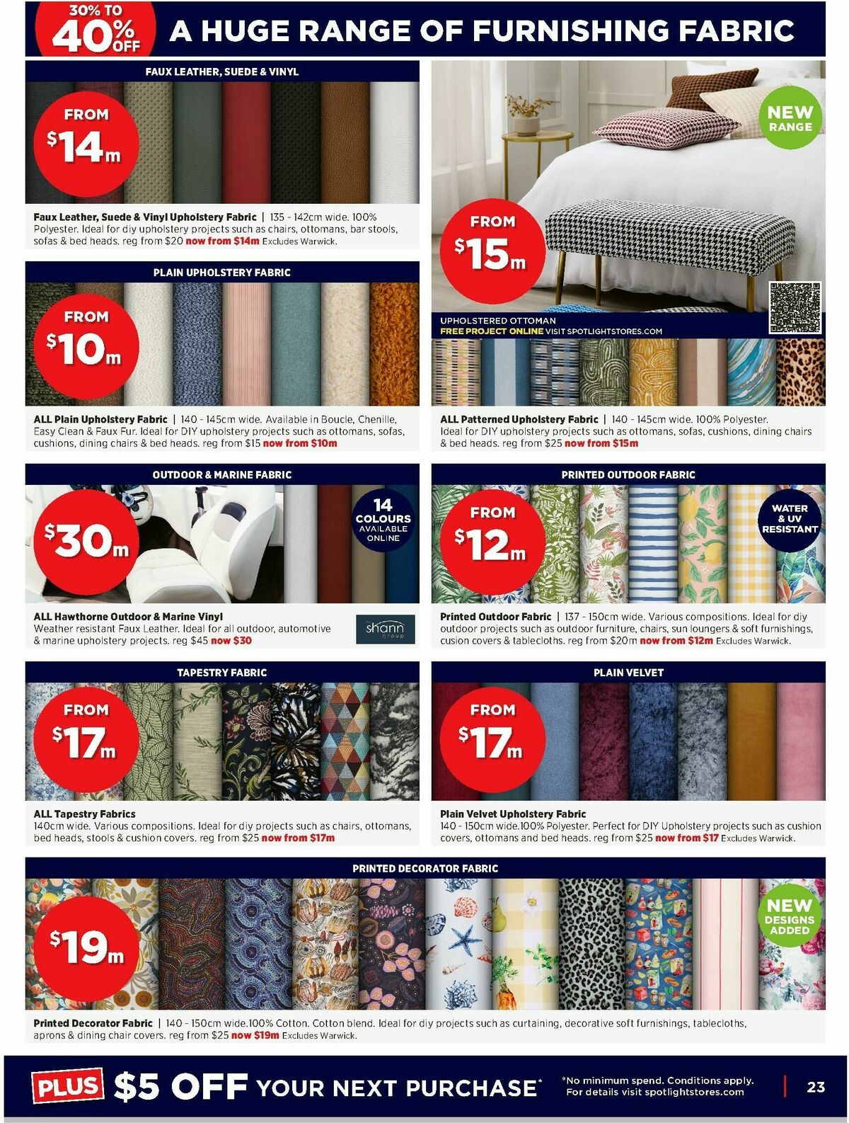 Spotlight Catalogues from 3 September