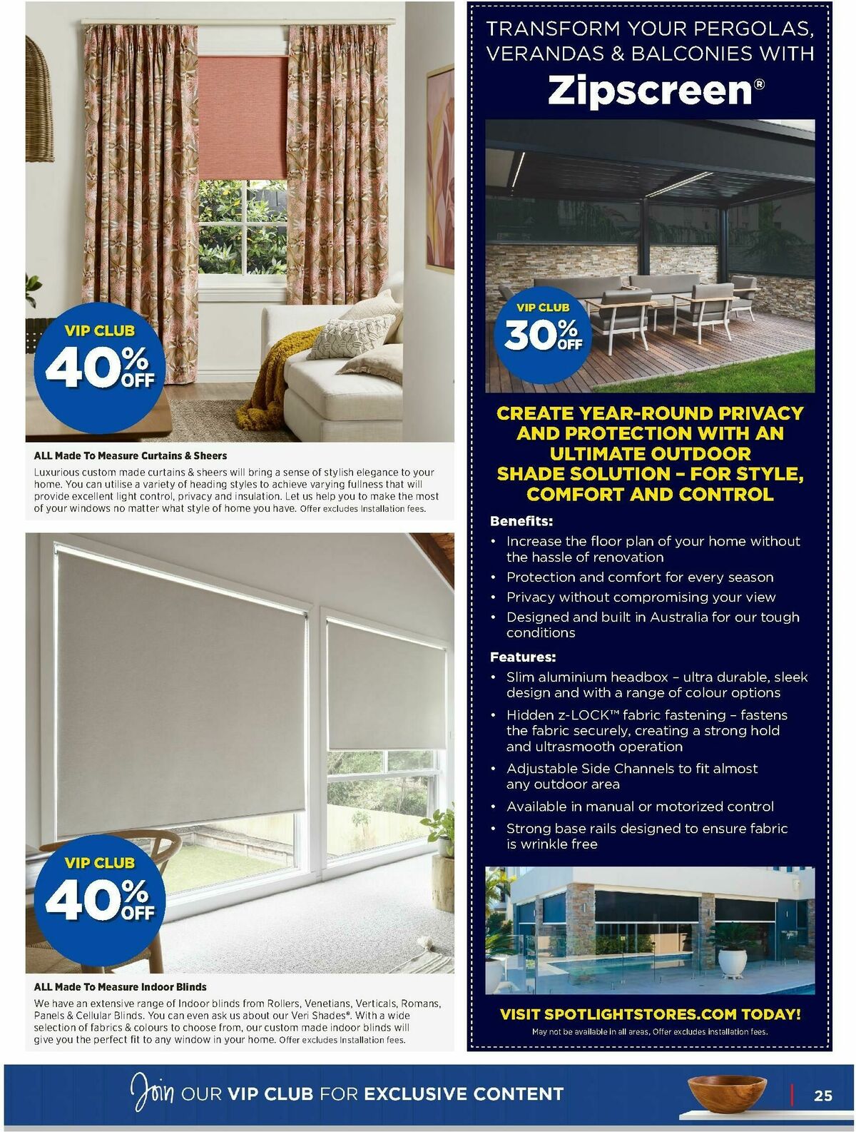 Spotlight Catalogues from 3 September