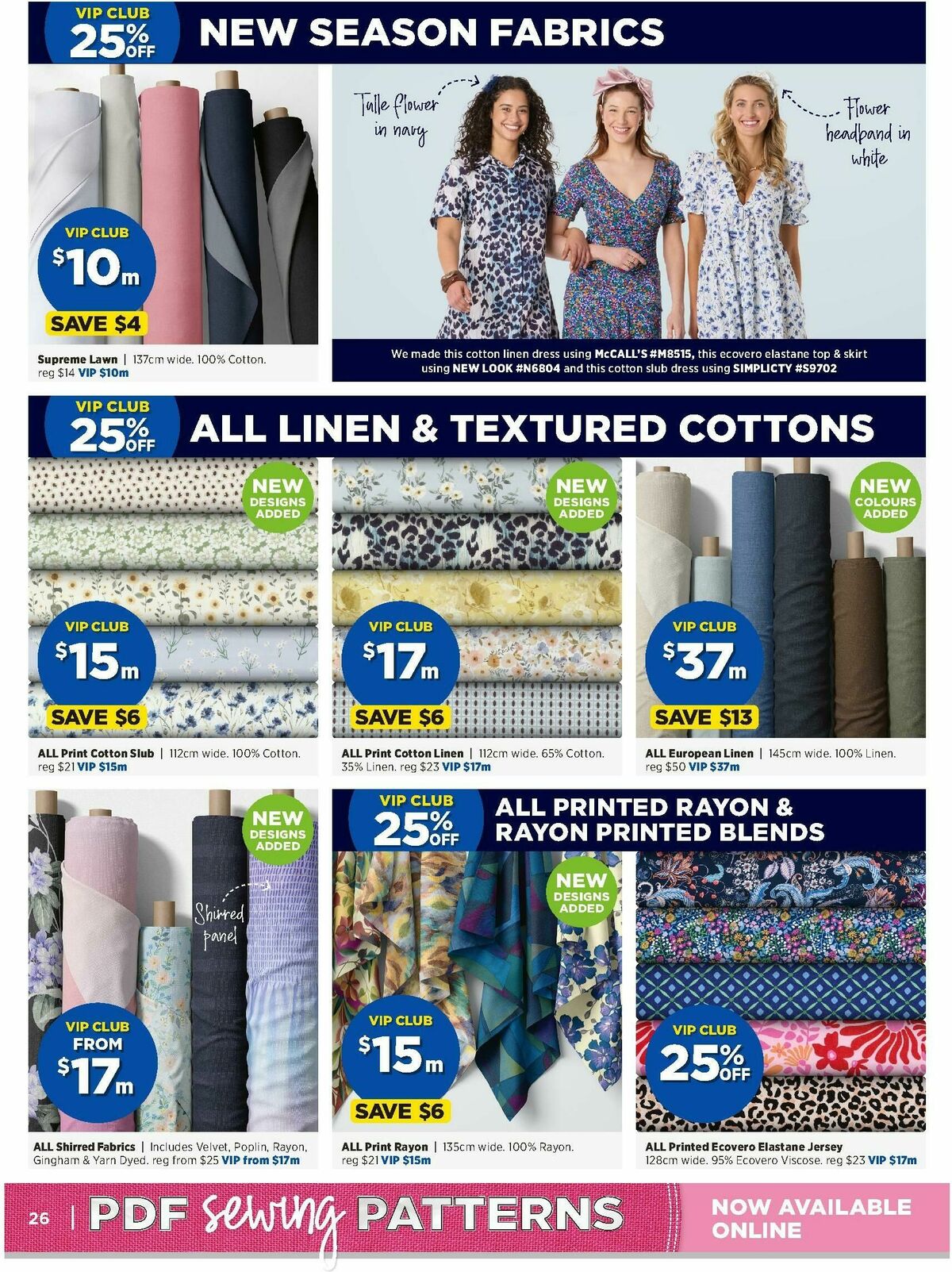 Spotlight Catalogues from 3 September