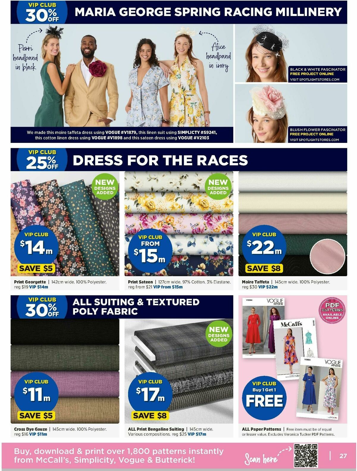 Spotlight Catalogues from 3 September