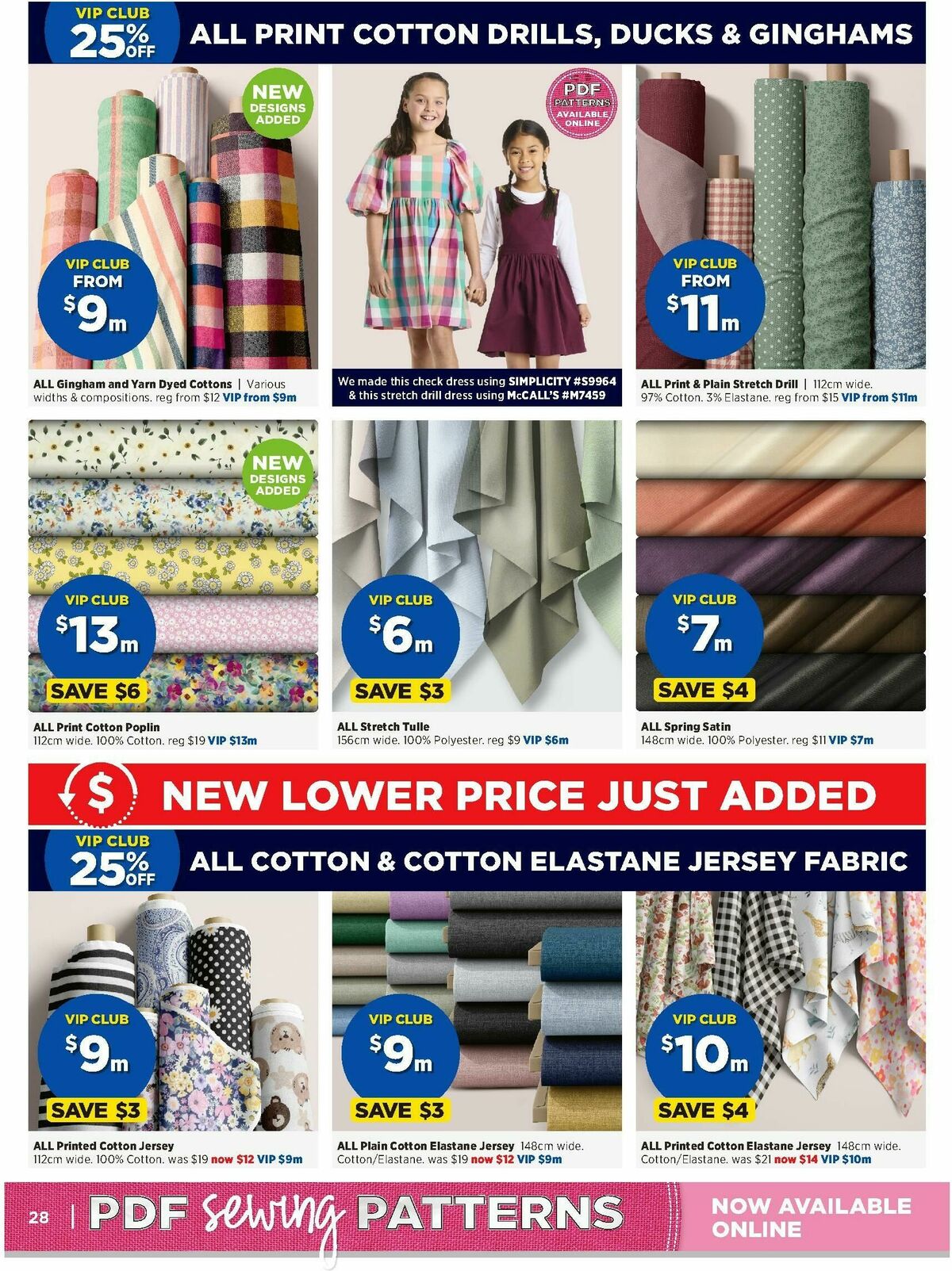 Spotlight Catalogues from 3 September