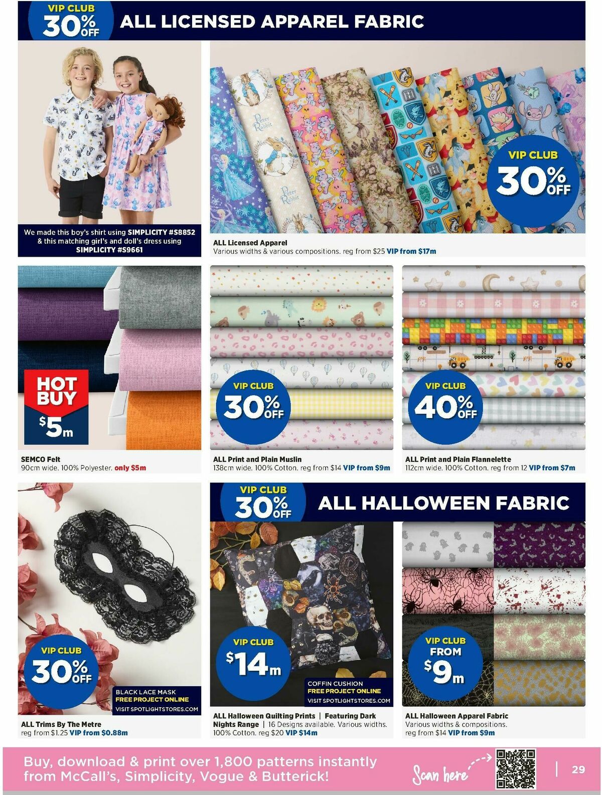 Spotlight Catalogues from 3 September