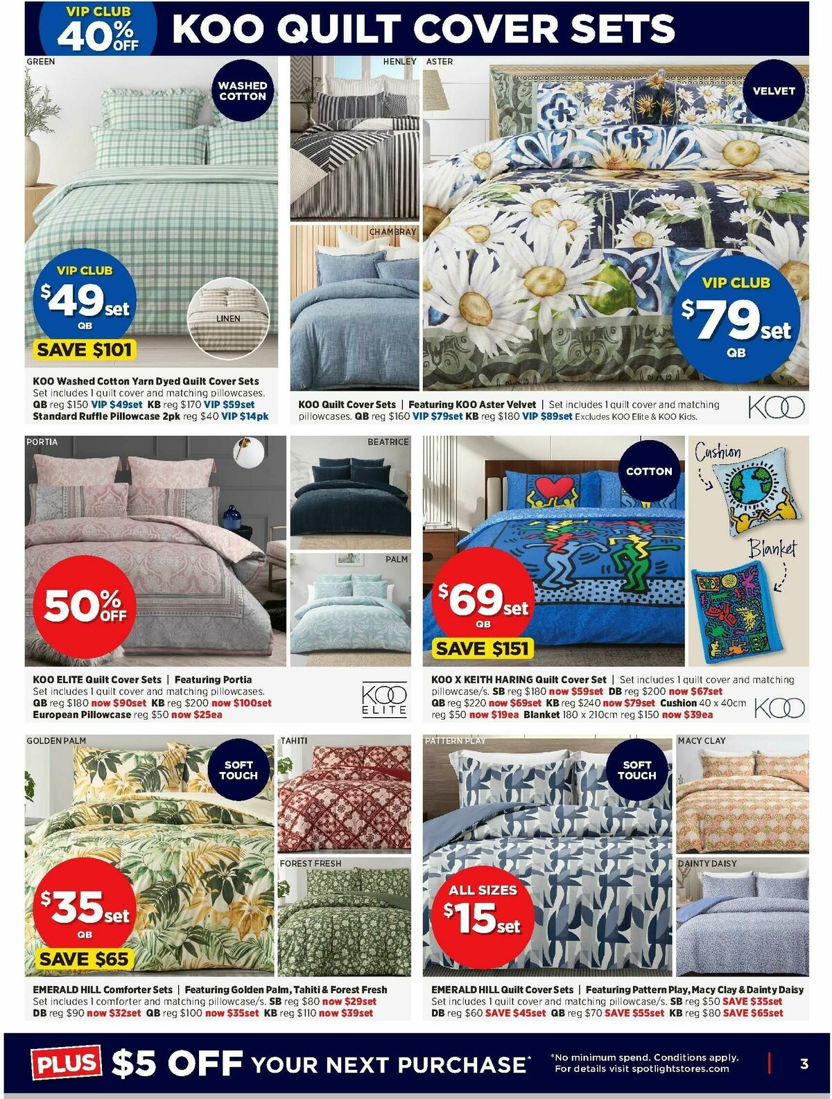 Spotlight Catalogues from 3 September