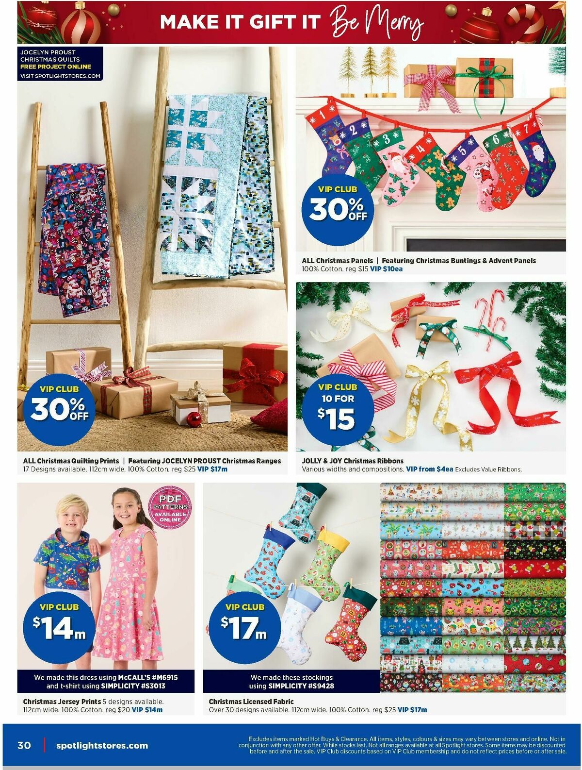 Spotlight Catalogues from 3 September