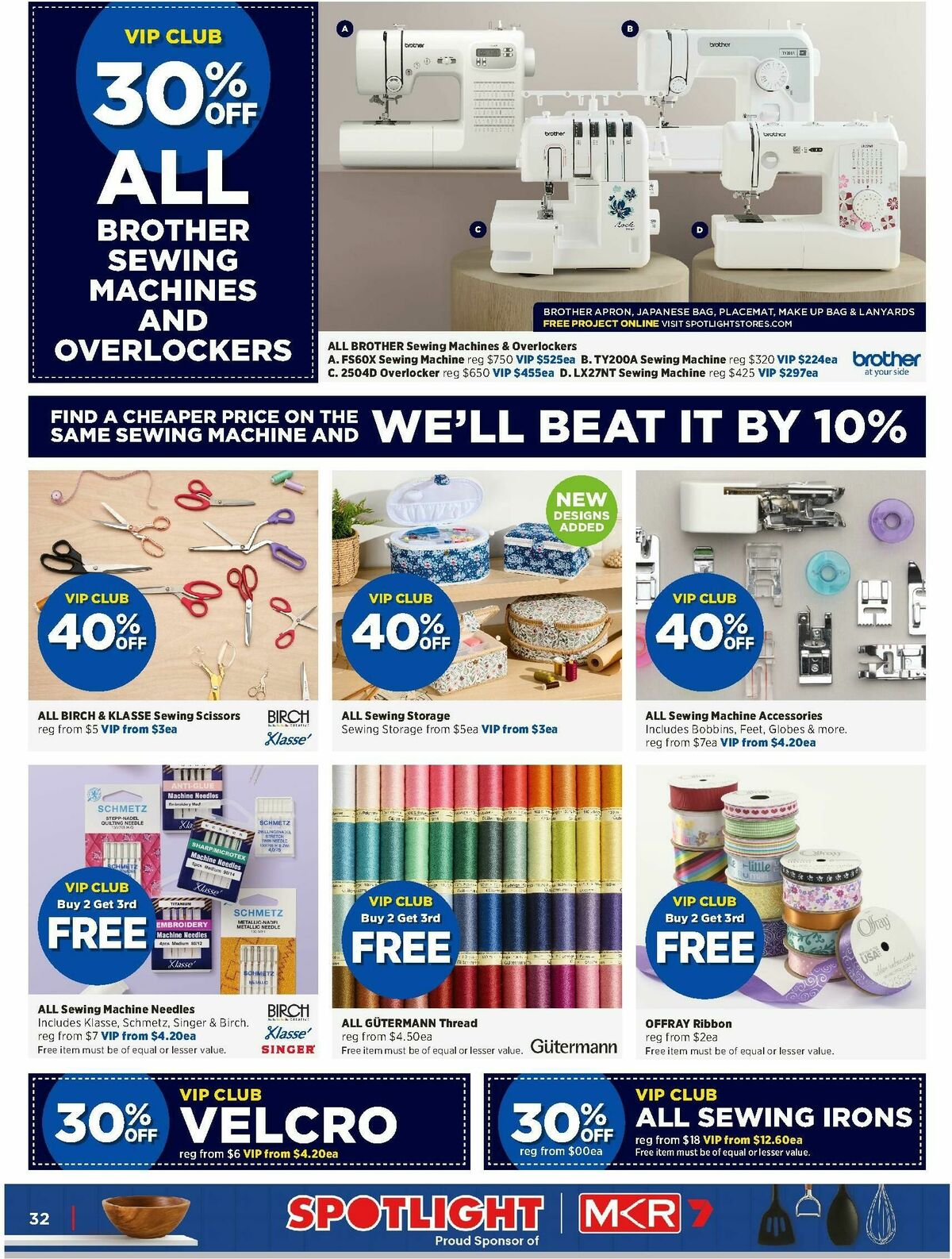 Spotlight Catalogues from 3 September