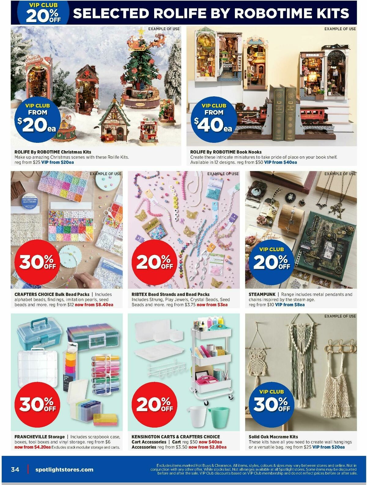 Spotlight Catalogues from 3 September