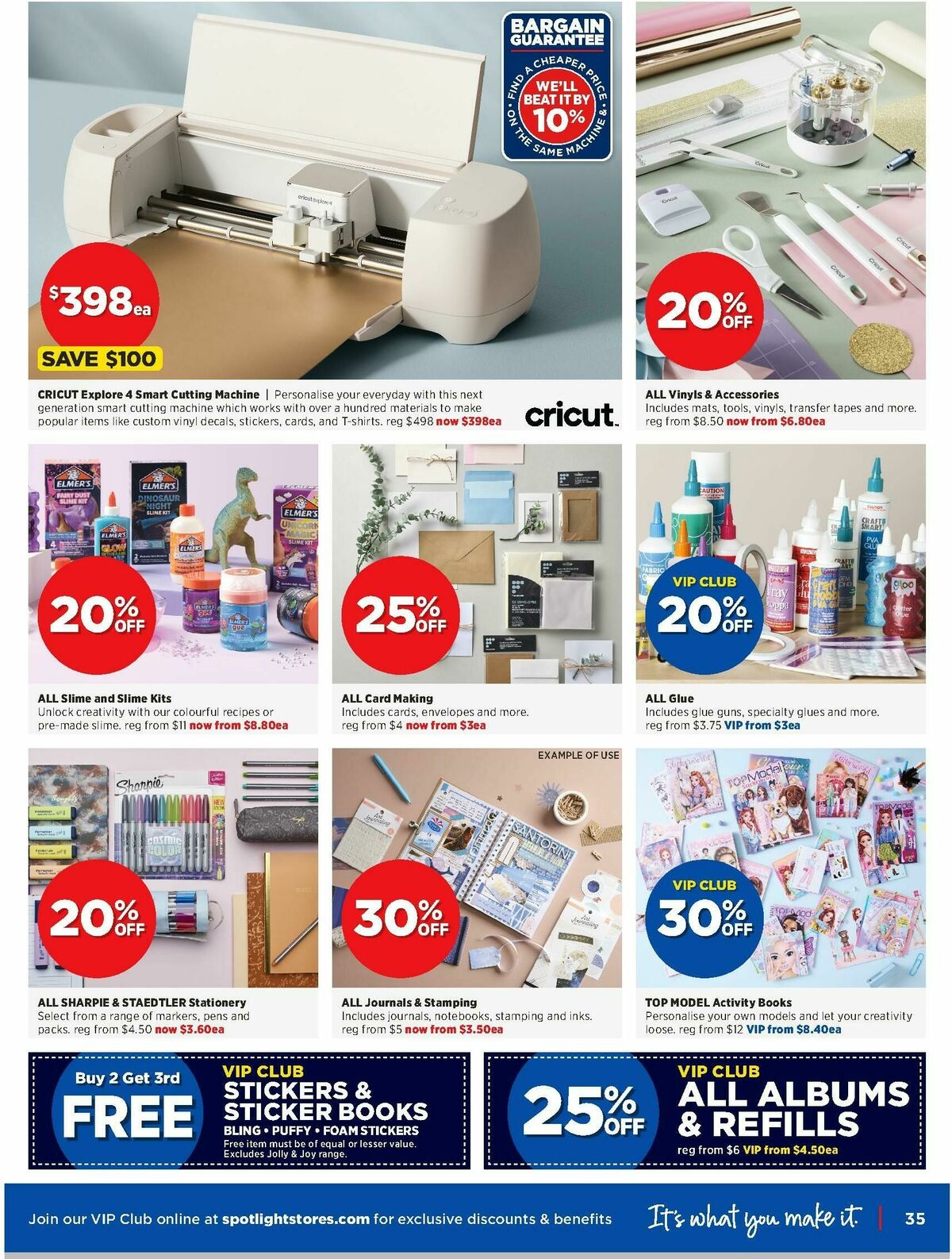 Spotlight Catalogues from 3 September