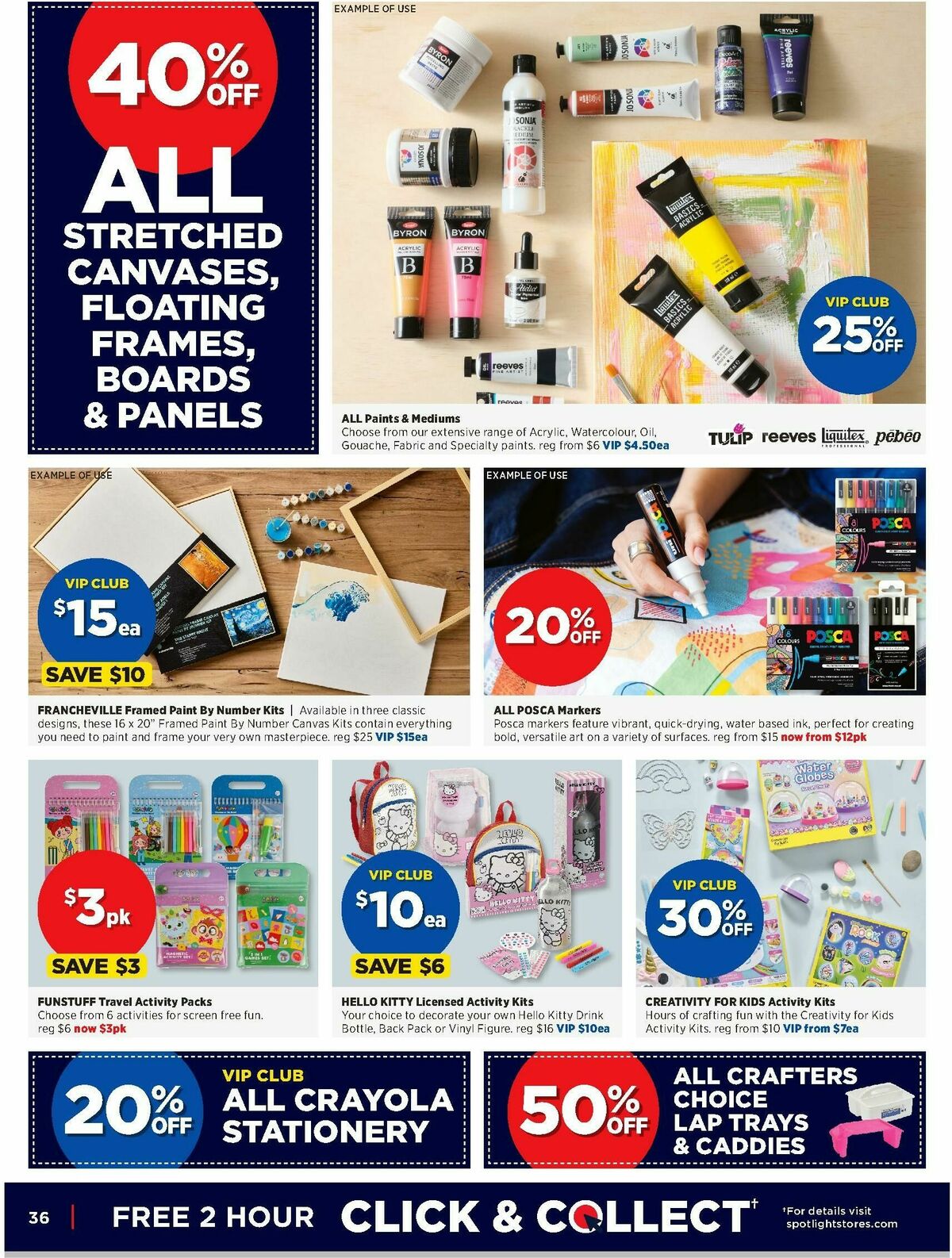 Spotlight Catalogues from 3 September