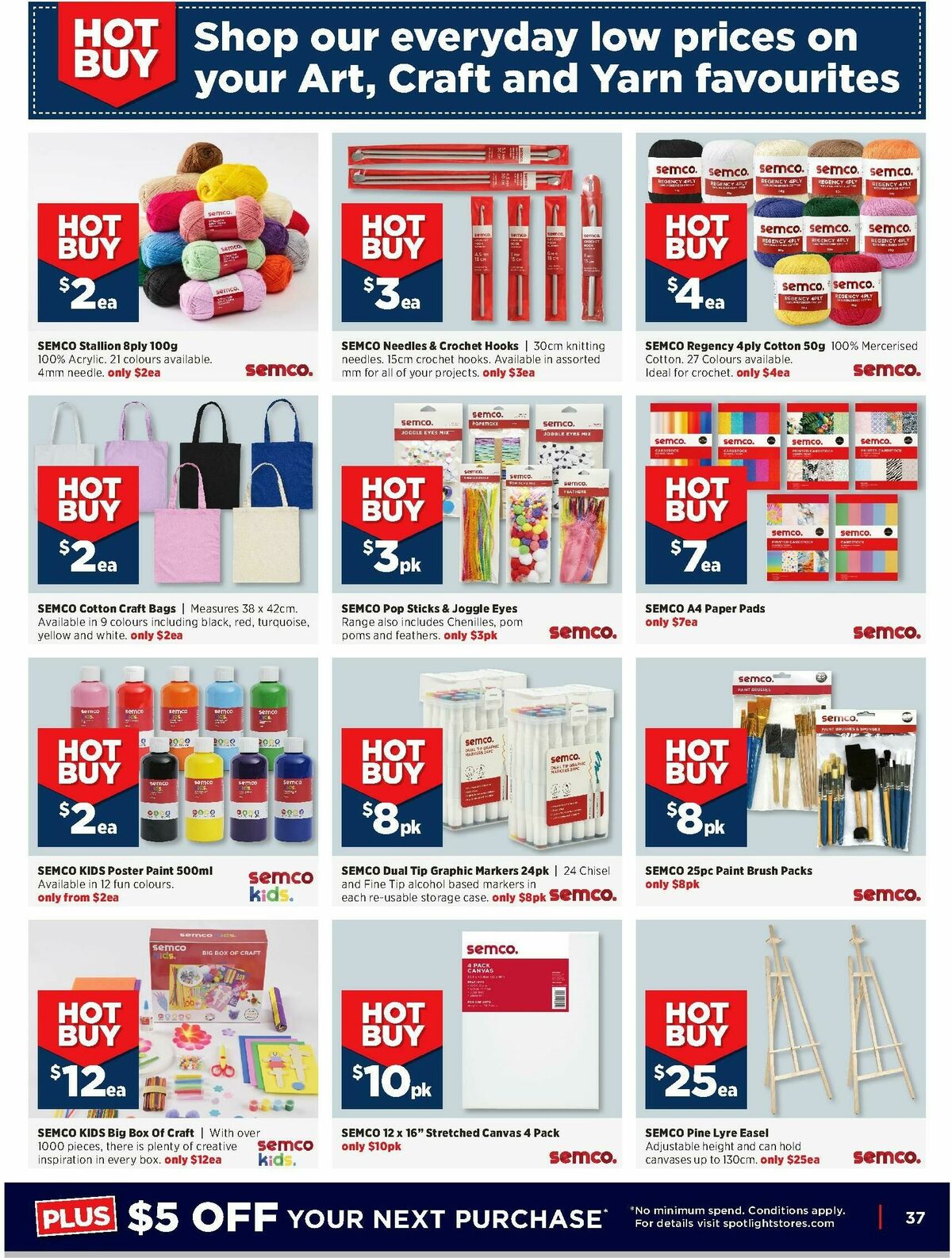 Spotlight Catalogues from 3 September