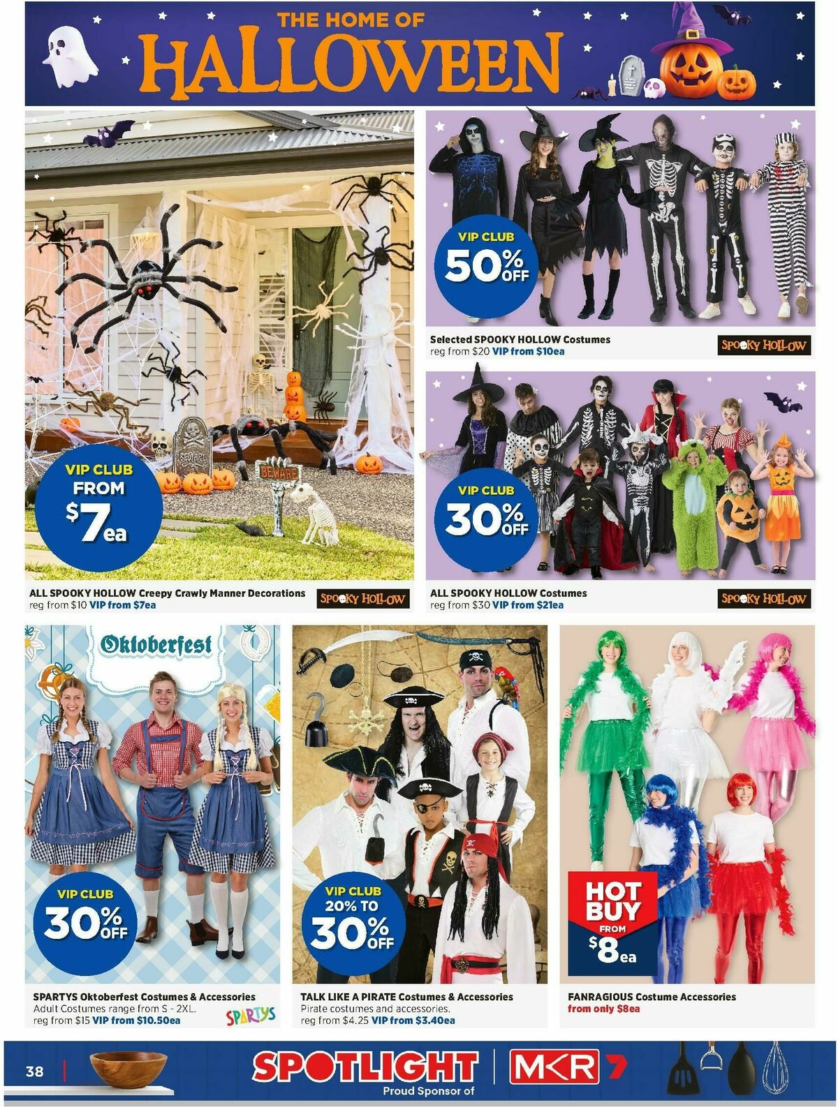 Spotlight Catalogues from 3 September