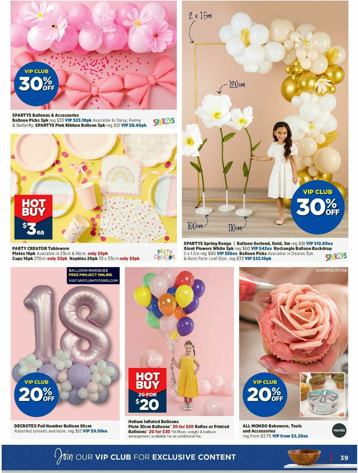 Spotlight Catalogues from 3 September