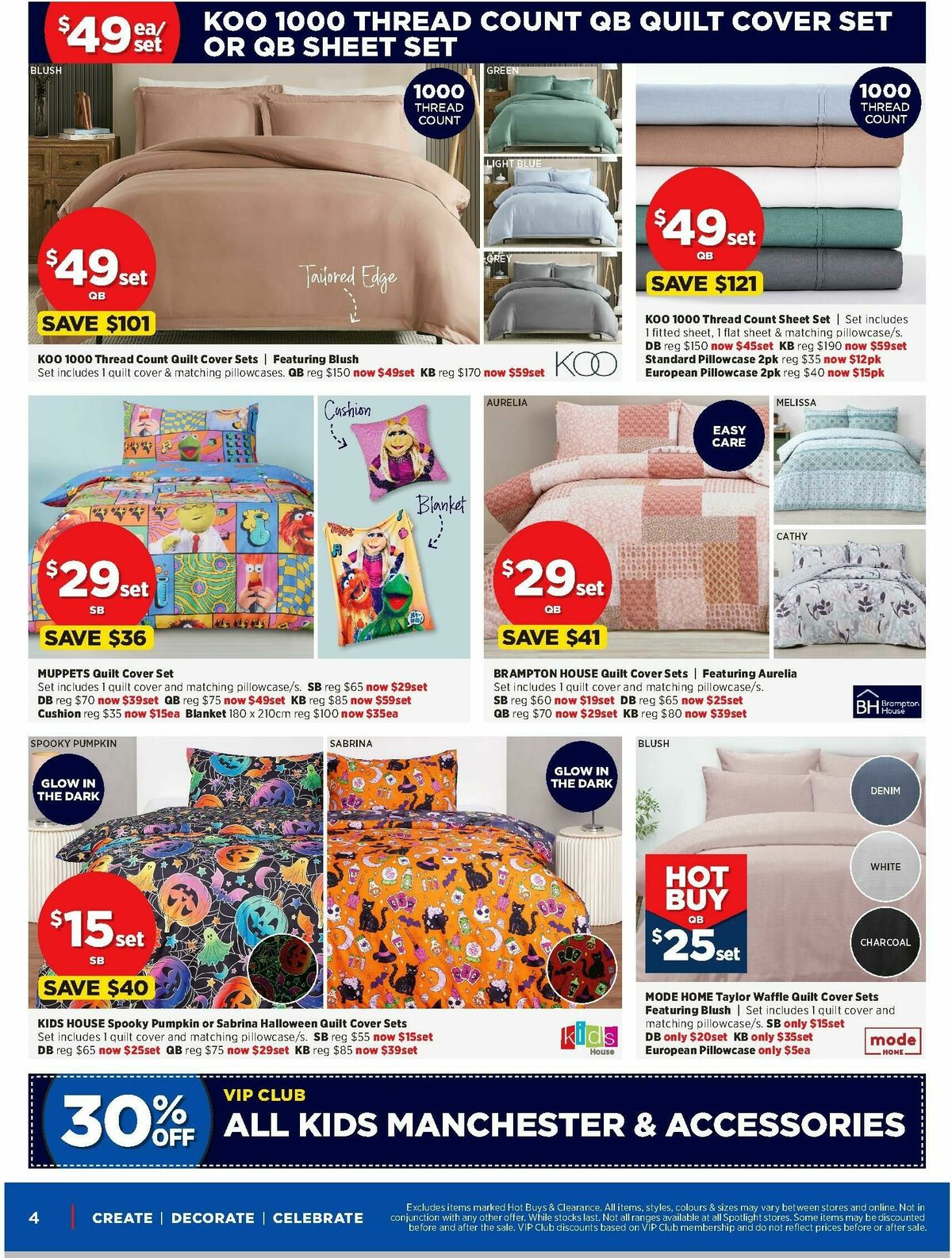 Spotlight Catalogues from 3 September