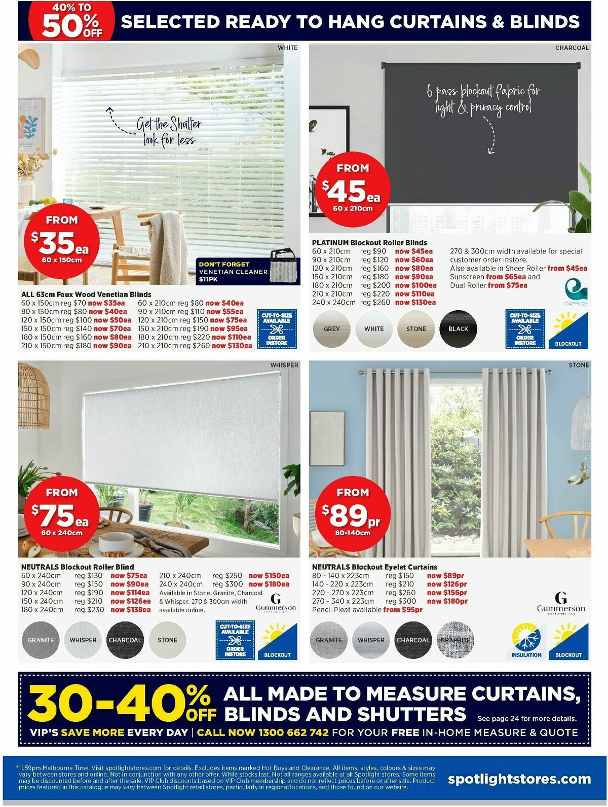 Spotlight Catalogues from 3 September