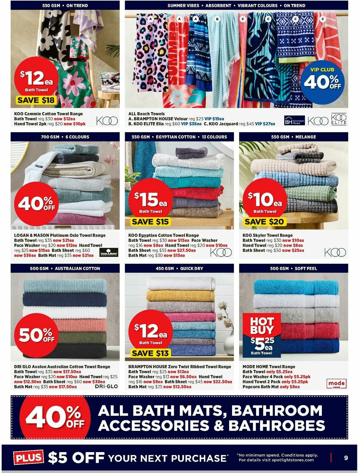 Spotlight Catalogues from 3 September