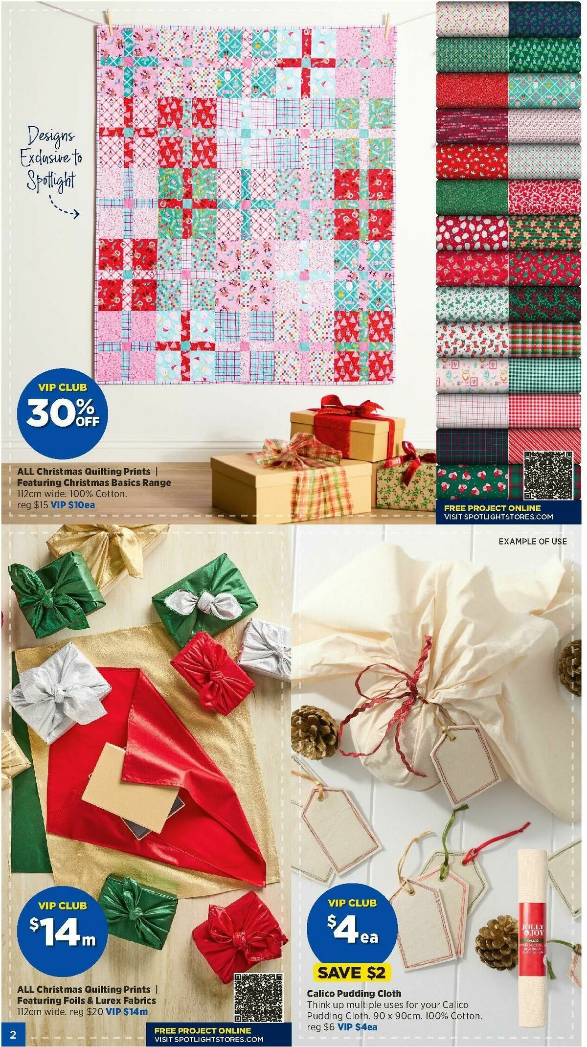 Spotlight DIY this Christmas Catalogues from 3 September