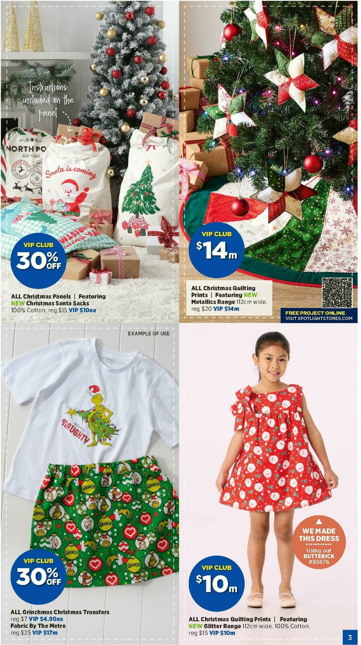 Spotlight DIY this Christmas Catalogues from 3 September