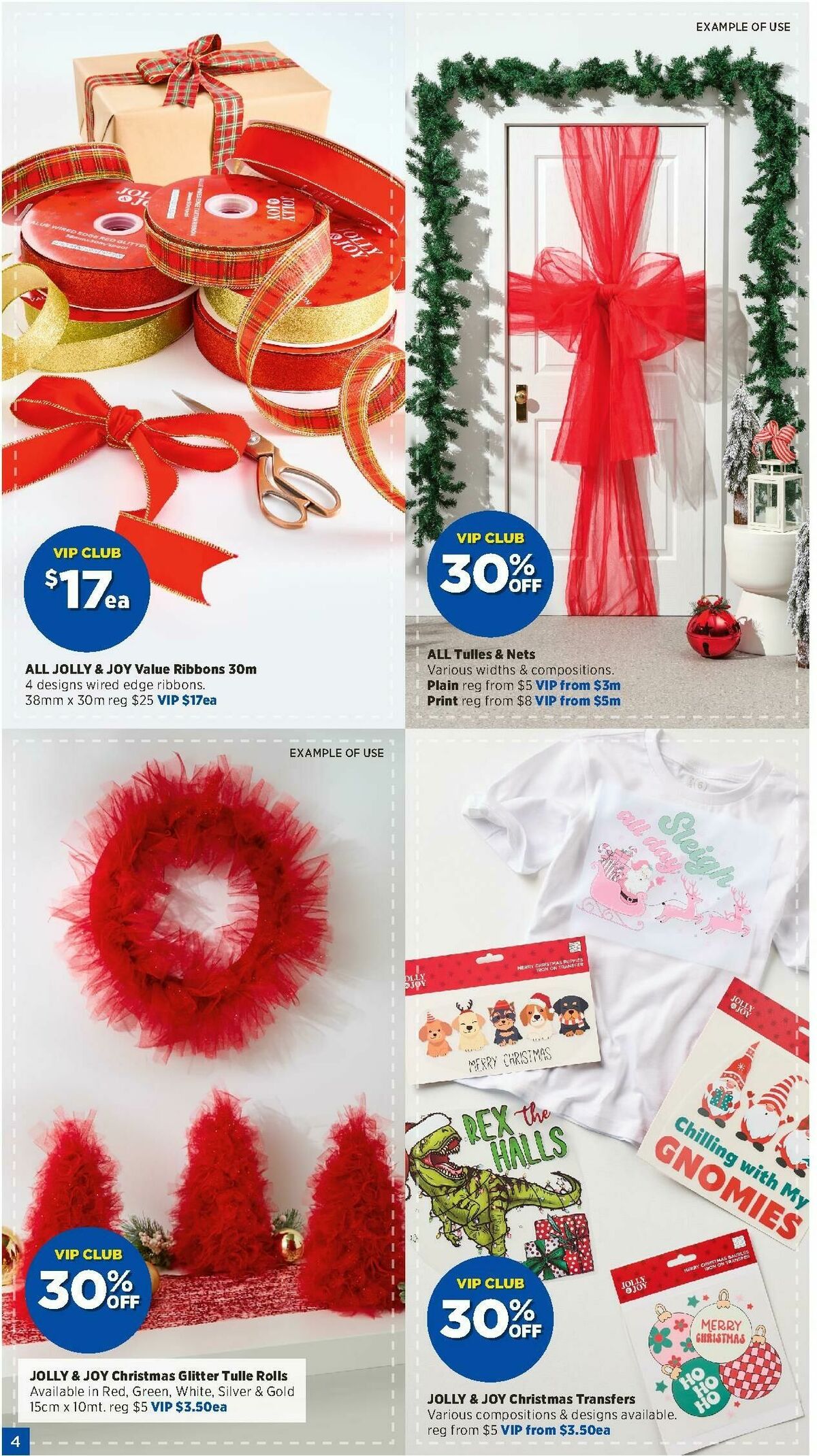 Spotlight DIY this Christmas Catalogues from 3 September